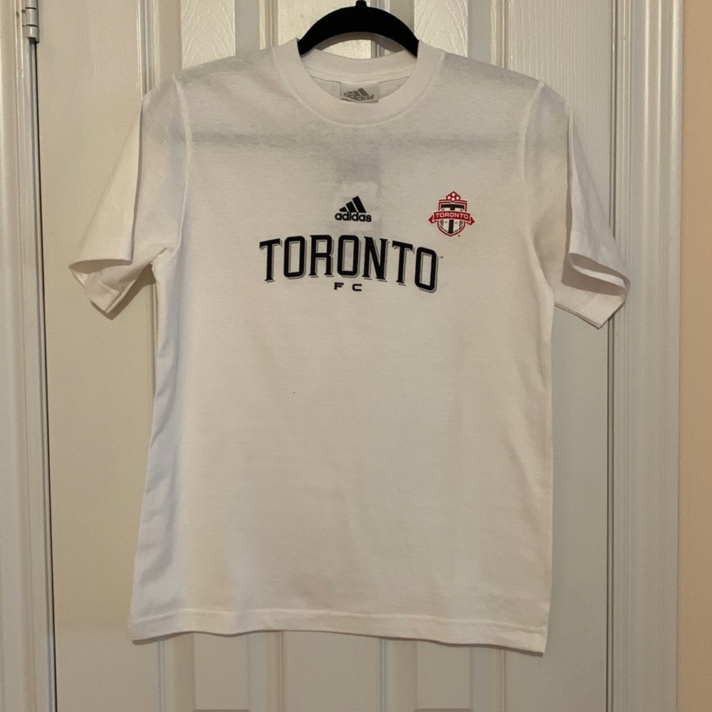 [NWT] White TFC Adidas Youth Home Tee | Size: Youth M